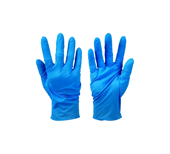 Gants D’examen Nitrile Non-Poudrés