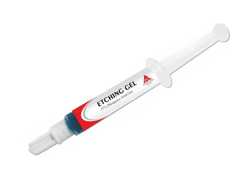 Etching gel