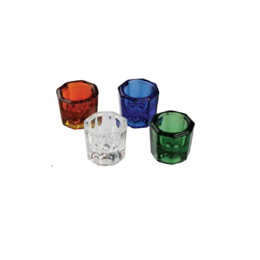 Glass Dappen dish, Diadent