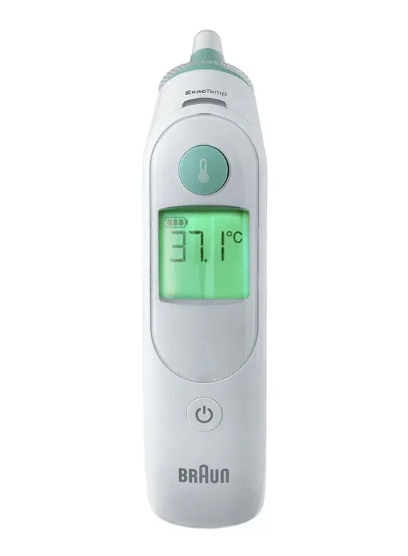Braun ThermoScan 6 Ear Thermometer IRT6515, White
