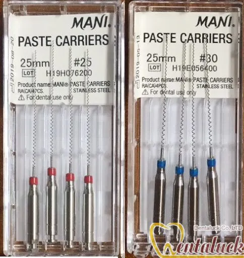 Lentulo Paste Carriers – Mani