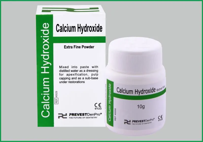Calcium Hydroxide Powder 10g Ca(OH)2