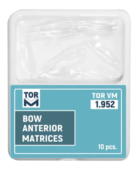 BOW ANTERIOR MATRICES Shape 2(№ 1.952)-1.8mm TORVM