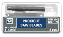 Proxicut Saw Blades № 1.384(2) 12 pcs-TOR V M -Russia