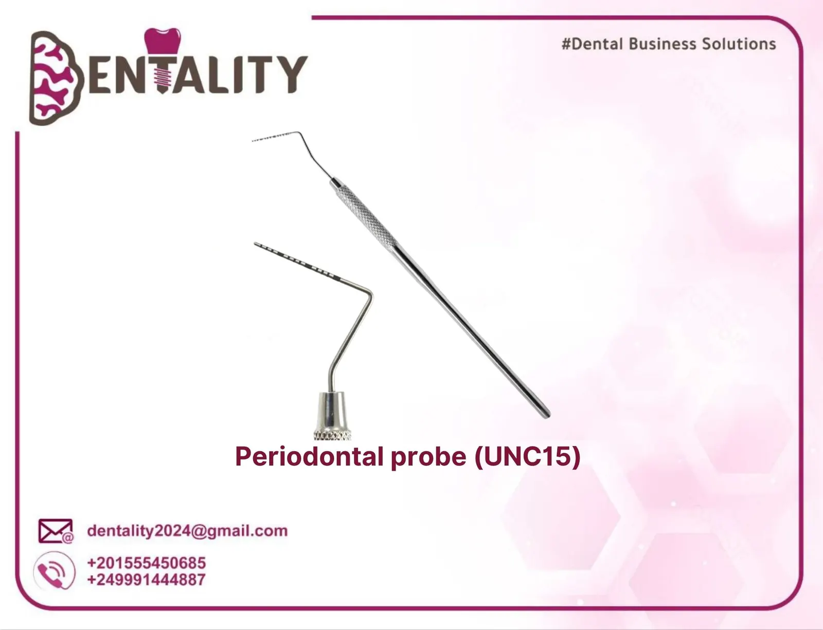 Periodontal probe