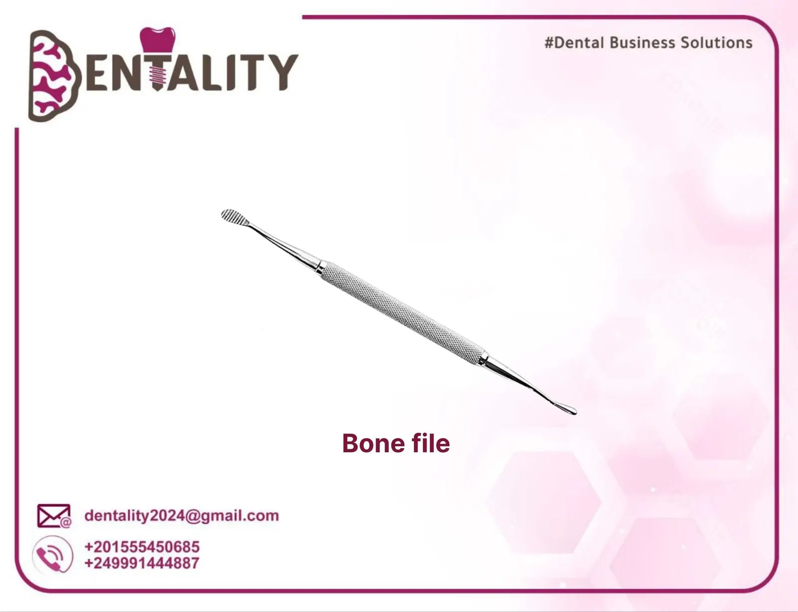 Bone file