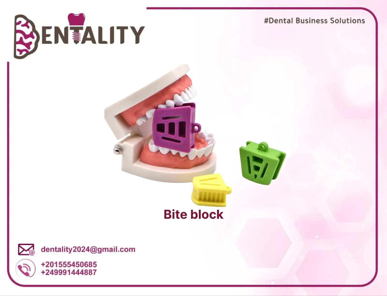 Bite block