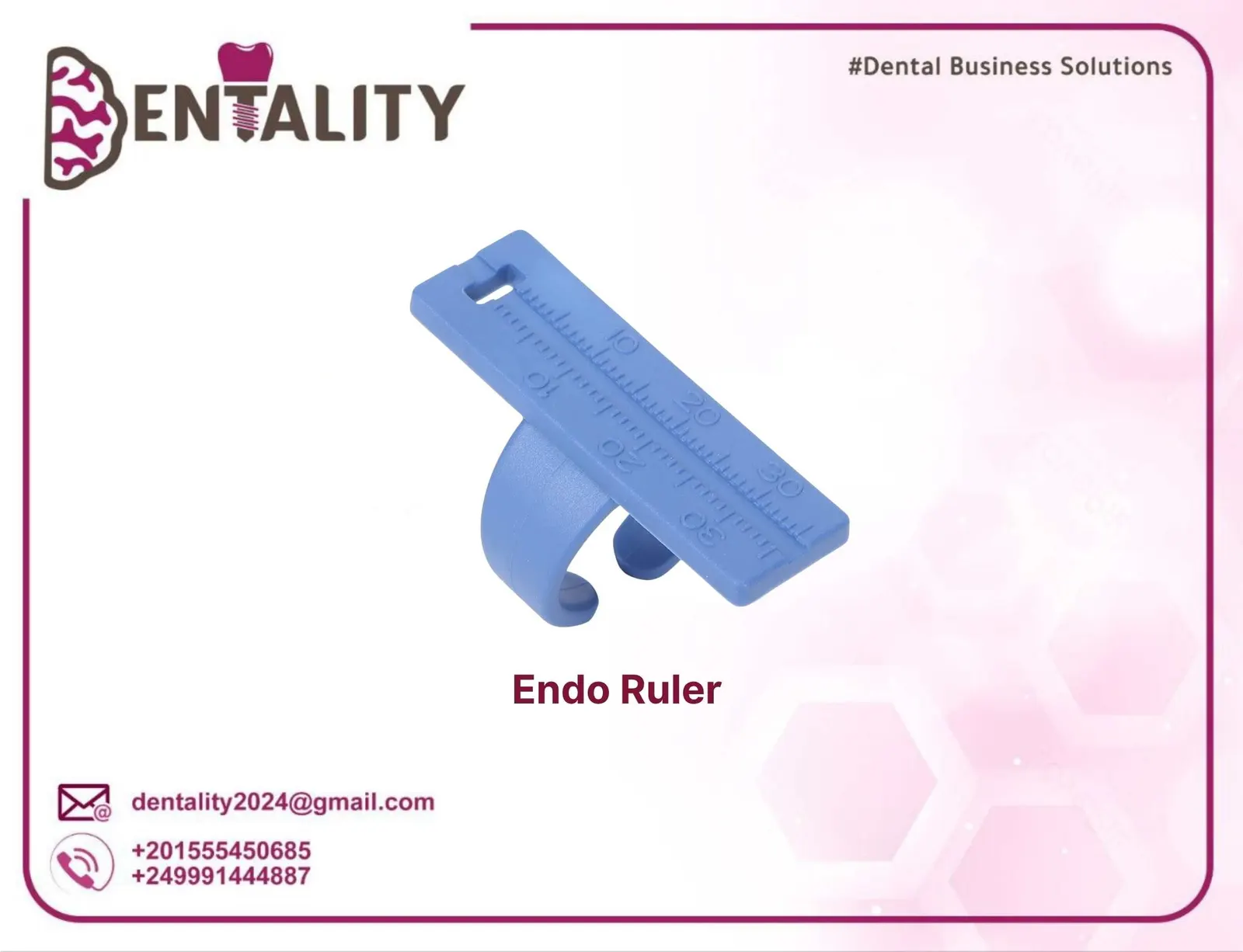 Endo Ruler