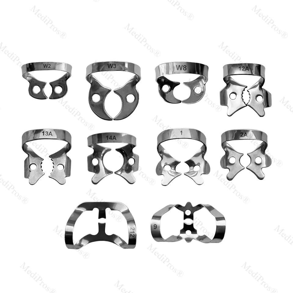 MediPros® Rubber Dam Clamp