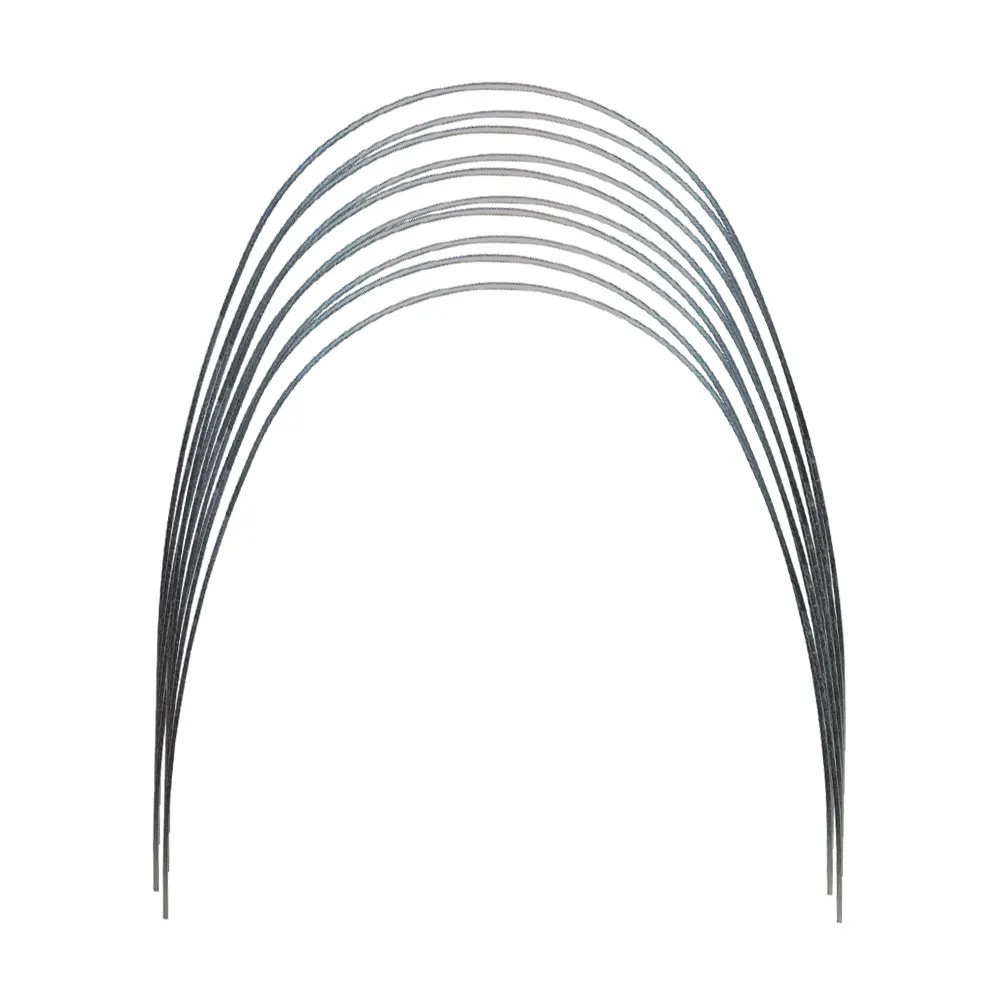 Orthodontic Niti Oval Arch Wire Super Elastic