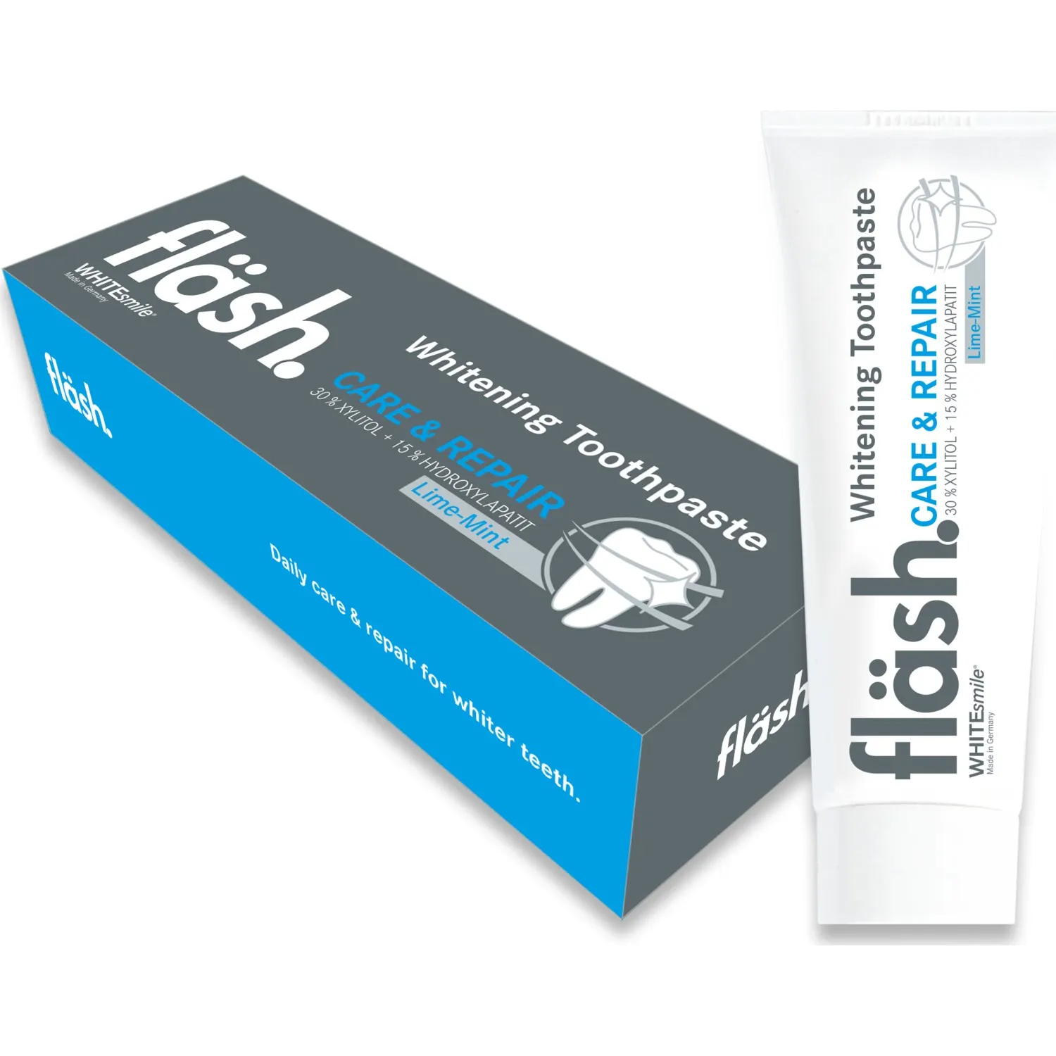 Flash White Smile 2 patient