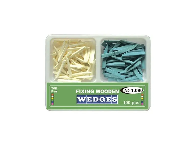 Coins Interdentaires En Bois “DENTAL PACIFIC”