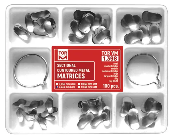 SECTIONAL CONTOURED MATRICES