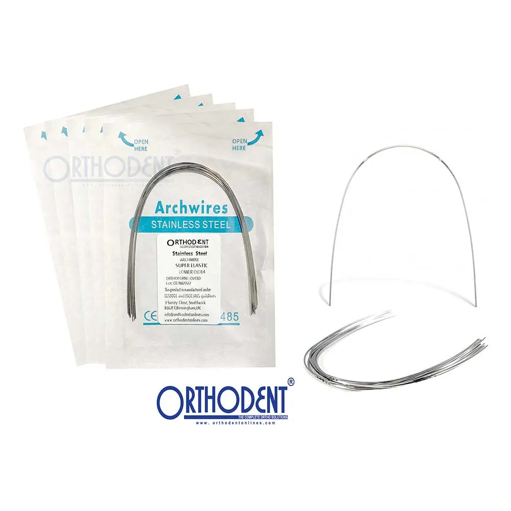 ARCHWIRE STAINLESS STEEL OVOID ROUND