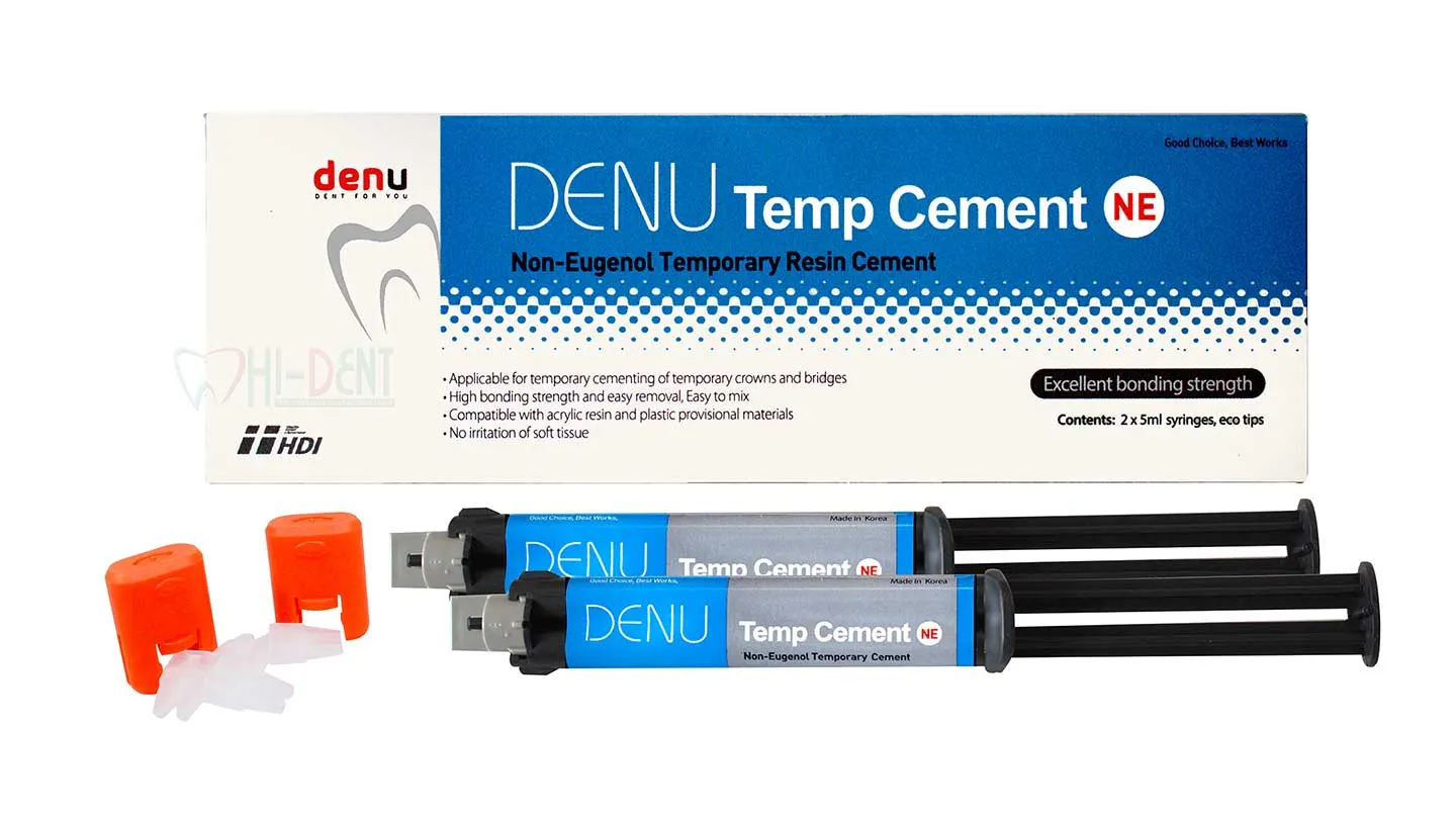 TEMPORARY RESIN CEMENT- DENU Temp Cement NE