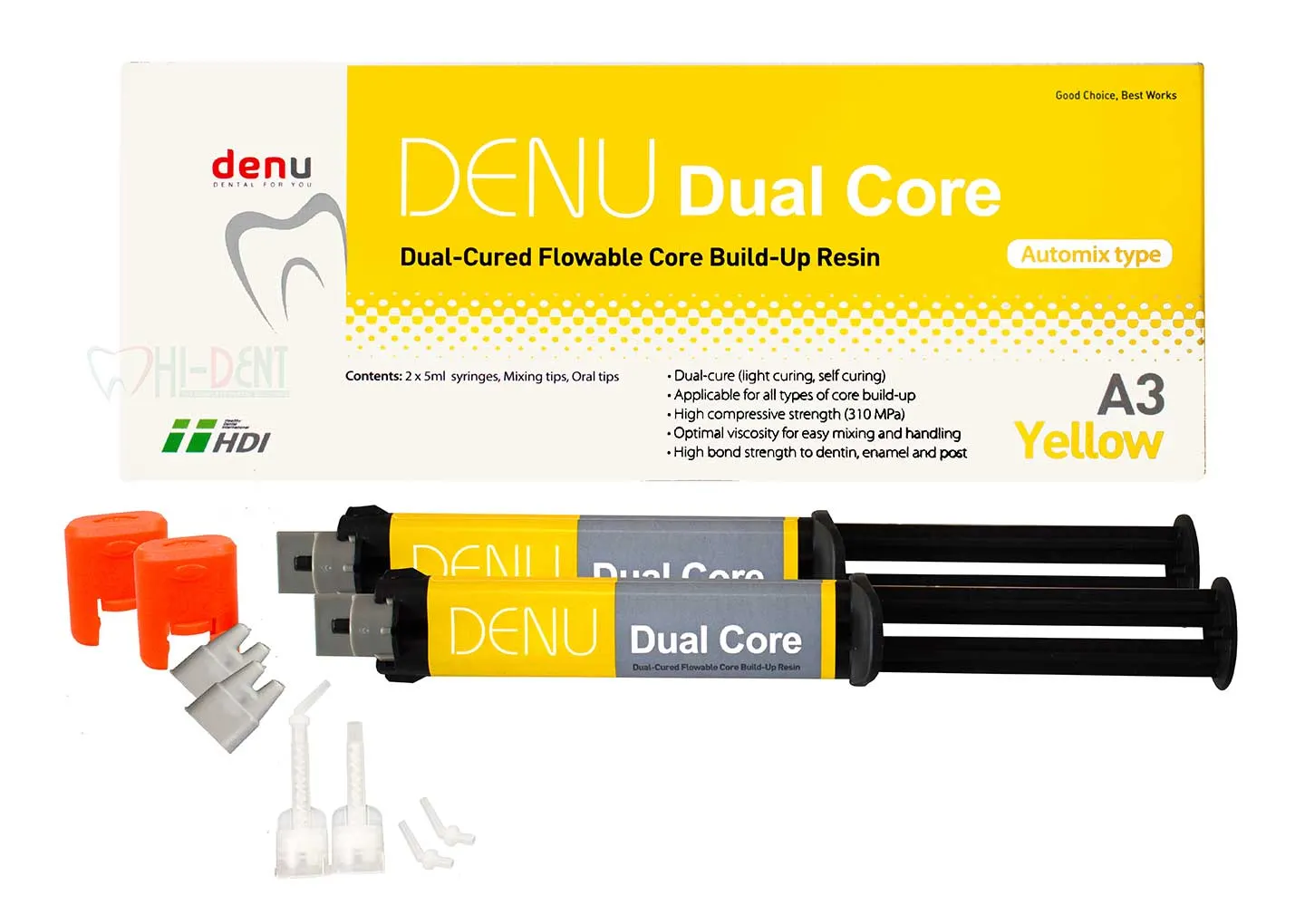 CORE BUILD UP MATERIAL- DENU Dual Core