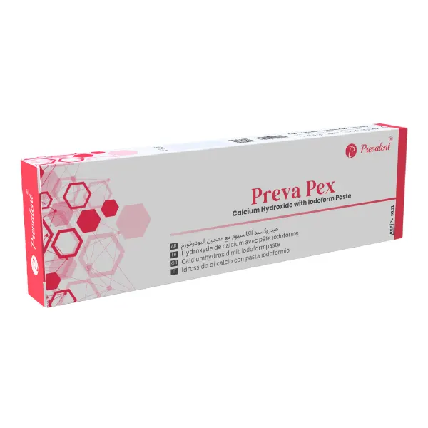 Calcium Hydroxide with Iodoform Paste-Preva Pex