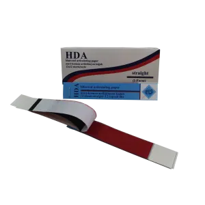 HDA Turkey Straight Articulating Paper (12 pcs)