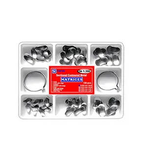 Tor Vm Sectional Matrices kit 100pcs