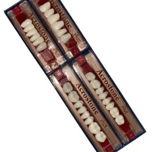 Acrostone Acrylic Teeth Sheet 16 A2