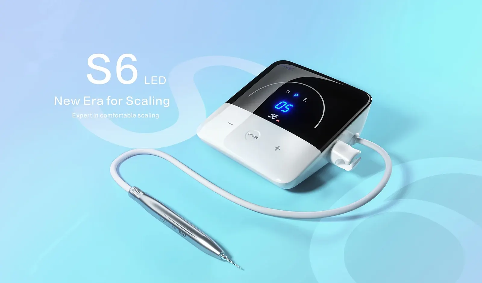 Woodpecker DBA S6 Ultrasonic Scaler