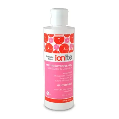 Ionite APF 1.23% Fluoride Ion Bubble Gum Gel 500ml