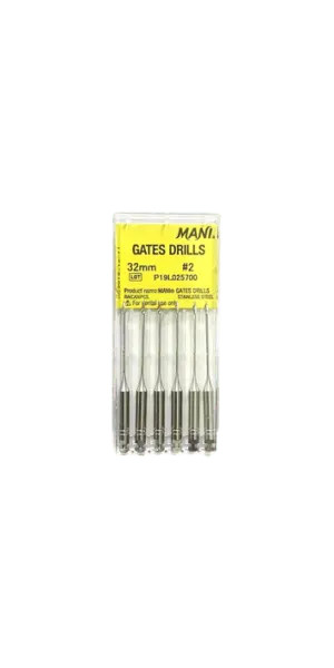 Mani Gates Glidden Drills 32mm 2