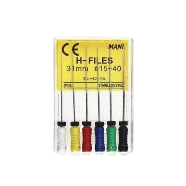 Mani H-Files #15-40 31mm