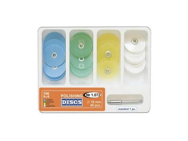 TOR-VM Polishing Discs – 40pcs