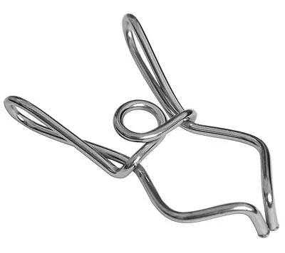 TOR-VM Saddle Spring Clip