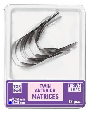TOR-VM Twin Anterior Matrices – 12pcs