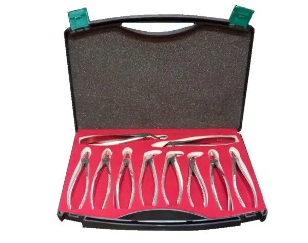 Sigma Adult Extraction Forceps Kit – 10pcs