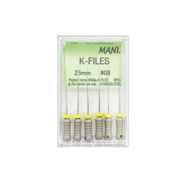 Mani K-Files #8- 25mm