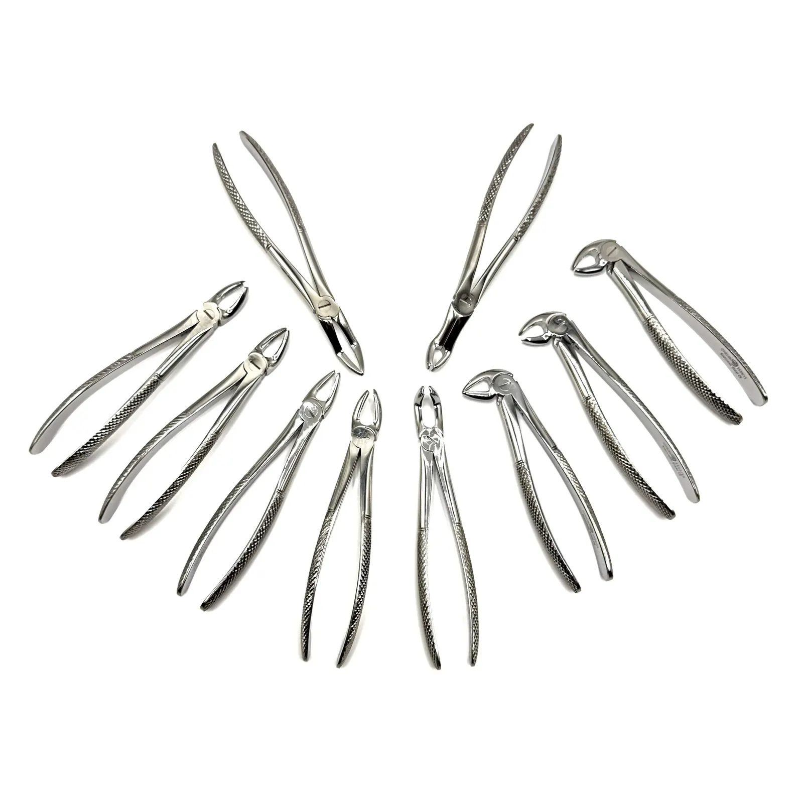 Tooth Extraction Forceps Set of 10