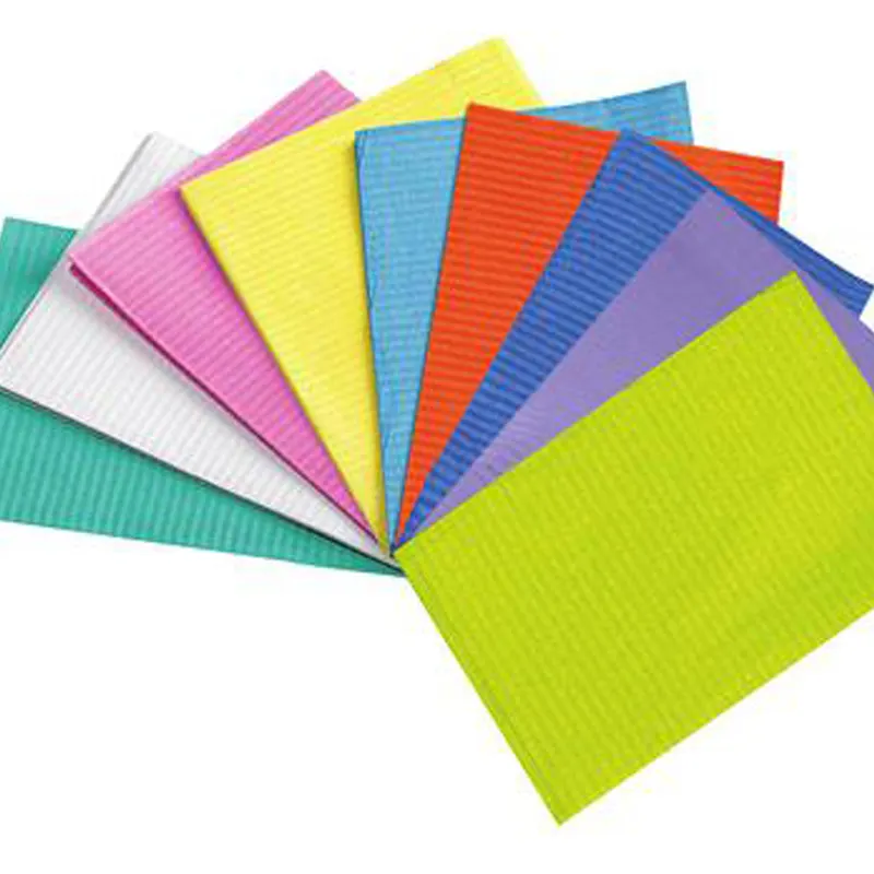 Serviettes Plastifiées