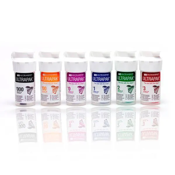 Fils de rétraction gingivale Ultrapack Ultradent