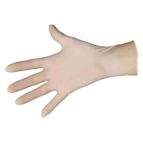 Gants d’examen latex non poudrés