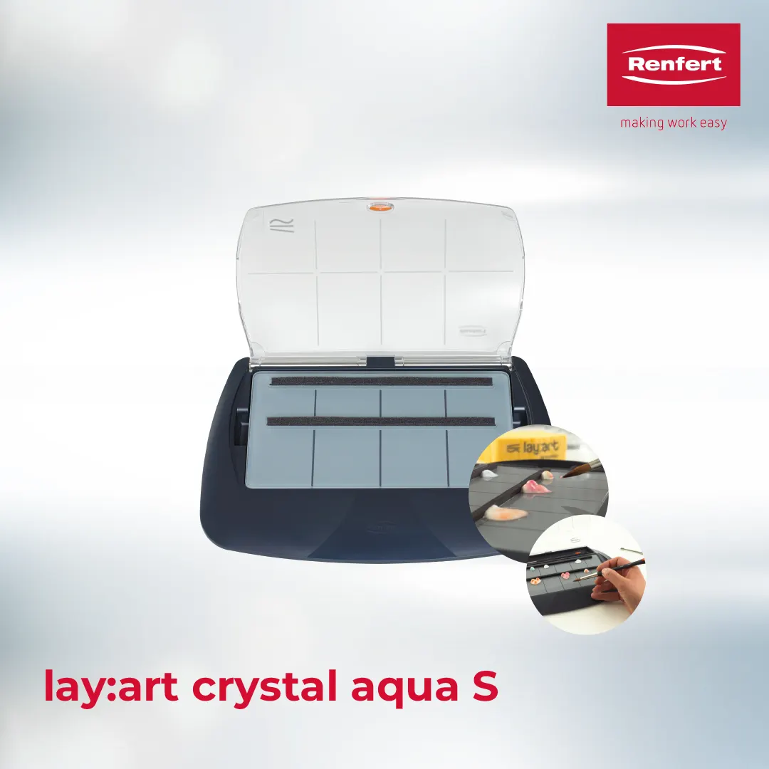 lay:art crystal aqua S Renfert