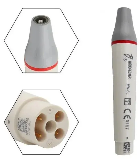Scaler Handpiece HW-5L (with LED)