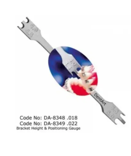 Bracket Height & Positioning Gauge/ DA-8348