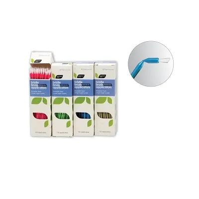 Disposable Bristle Brush Applicators | Pac-Dent