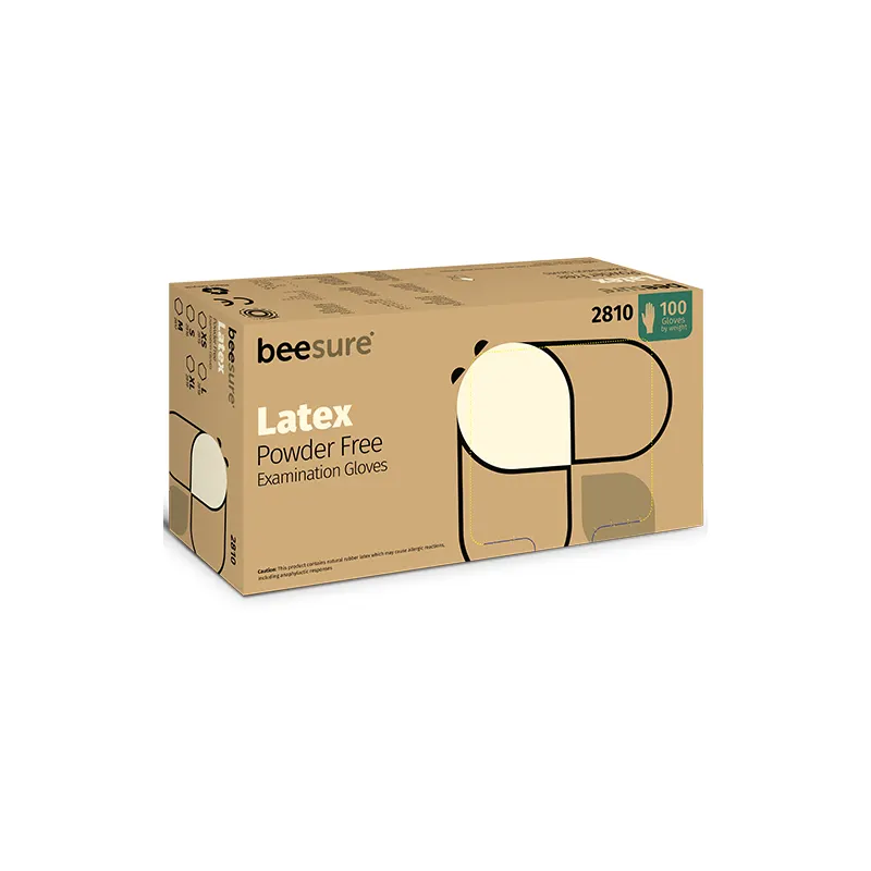 X-Small Latex Powder Free Exam Gloves