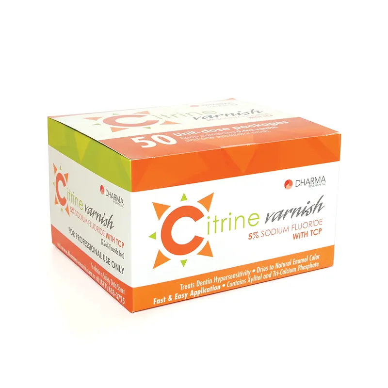 Varnish 5% Sodium Fluoride with TCP