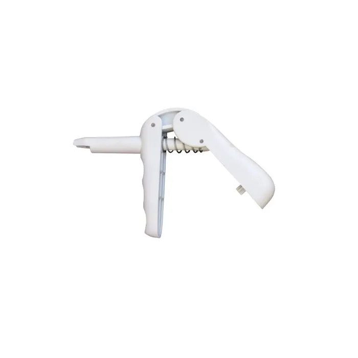 Composite Dispensing Gun With Plastic Tip
