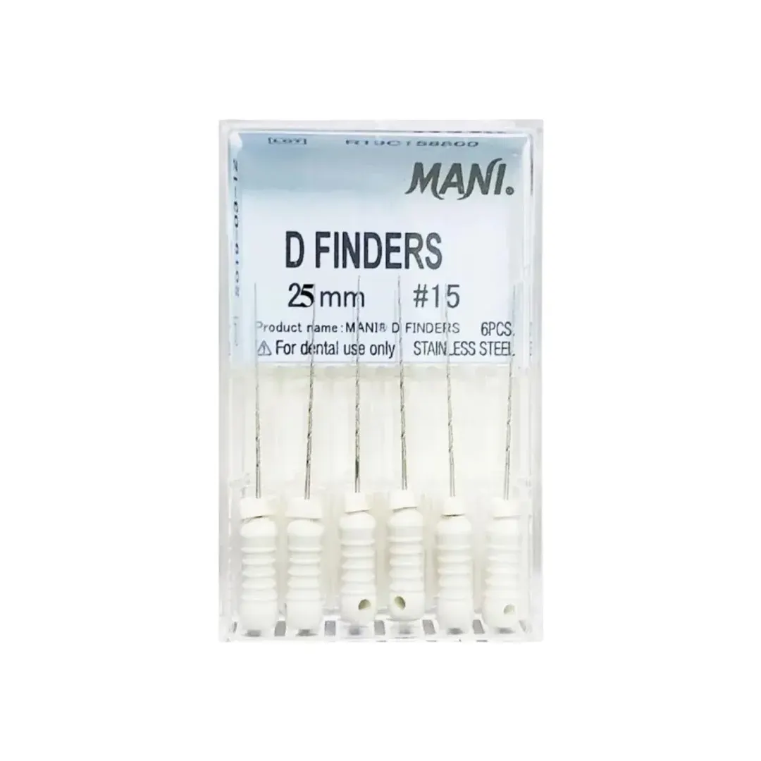 Mani D Finders File 15 25mm