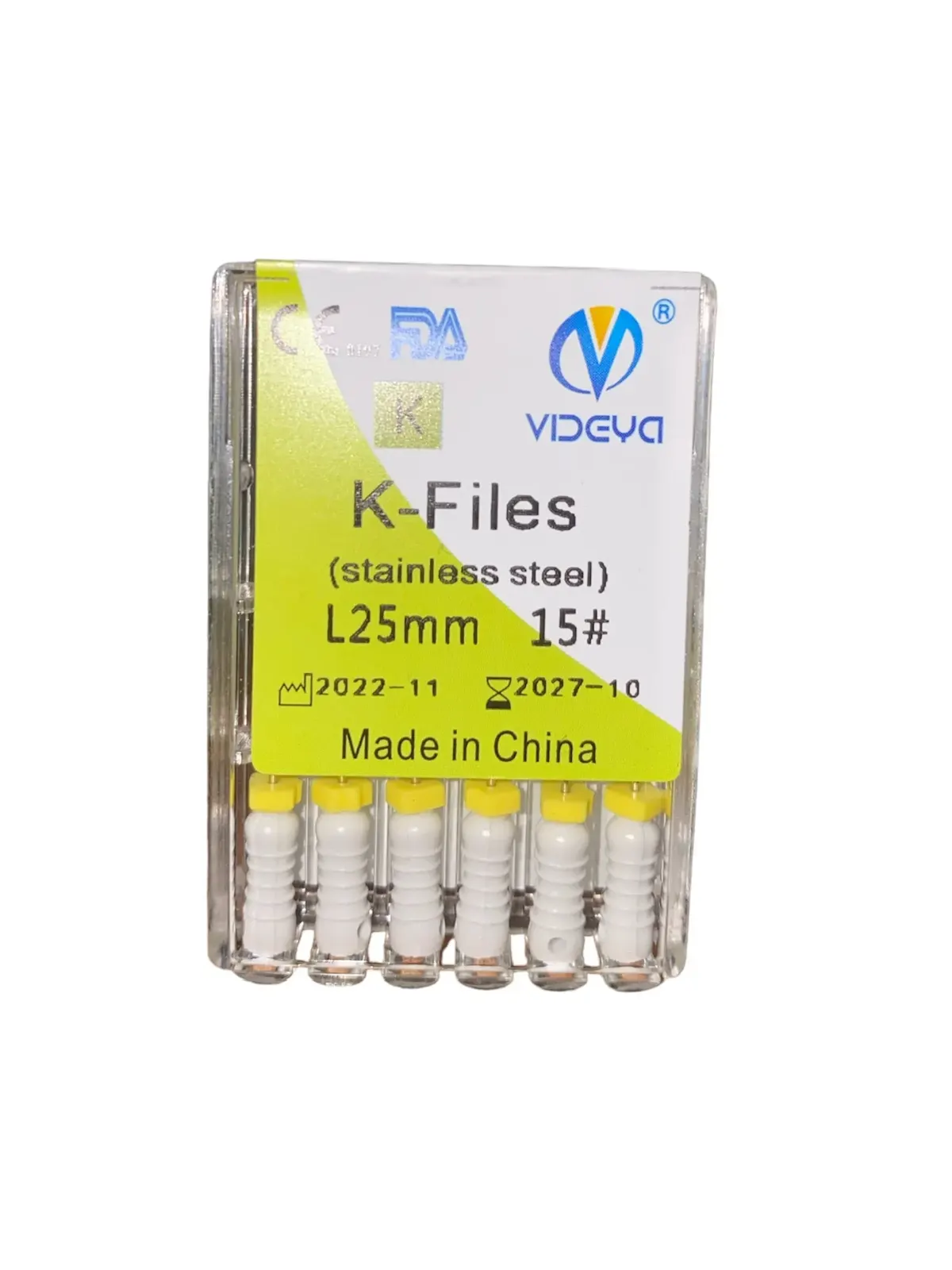Videya K File 15 25mm