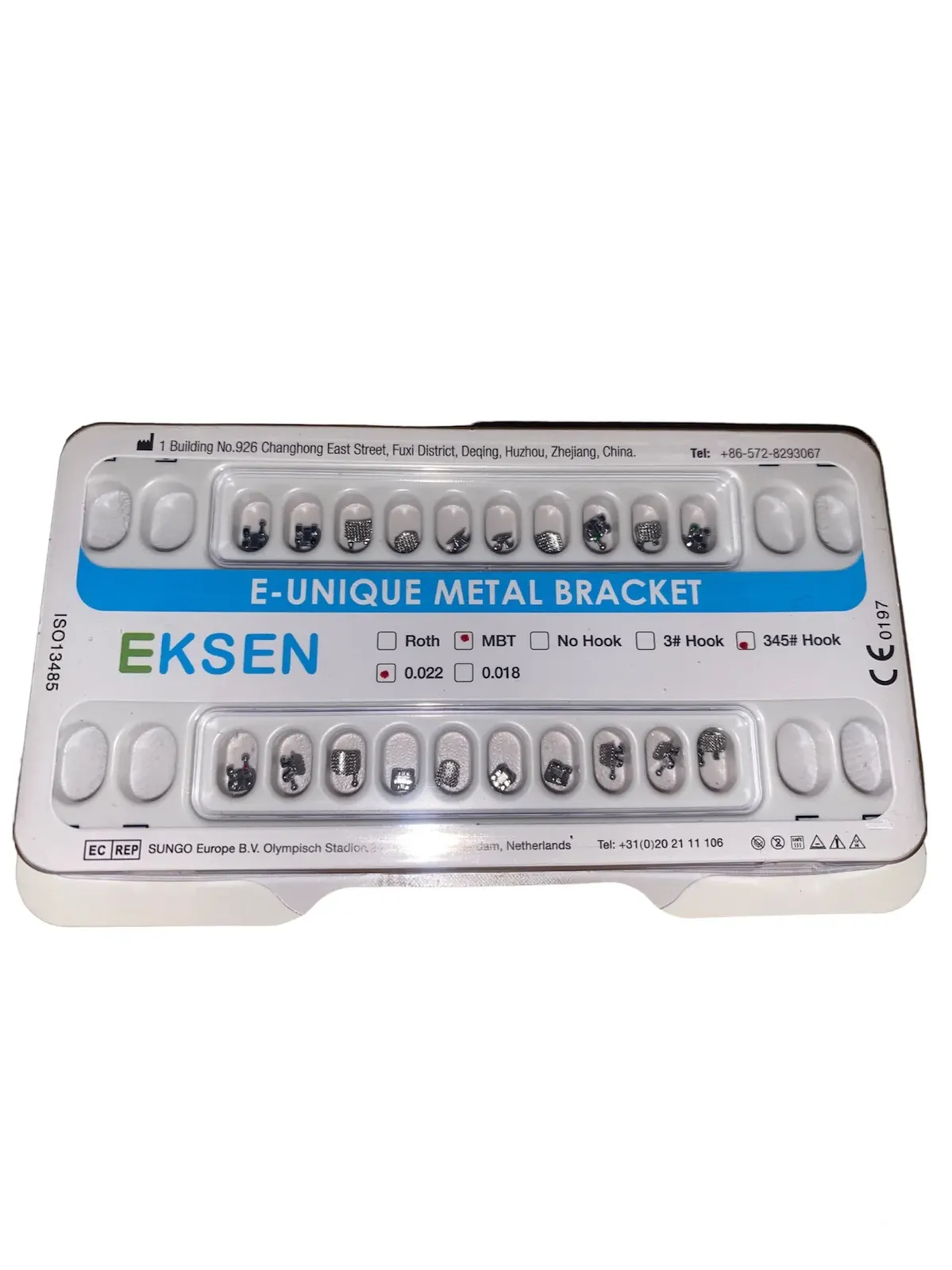 Eksen MBT Bracket Ortho