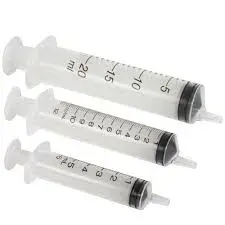 Syringe Disposable
