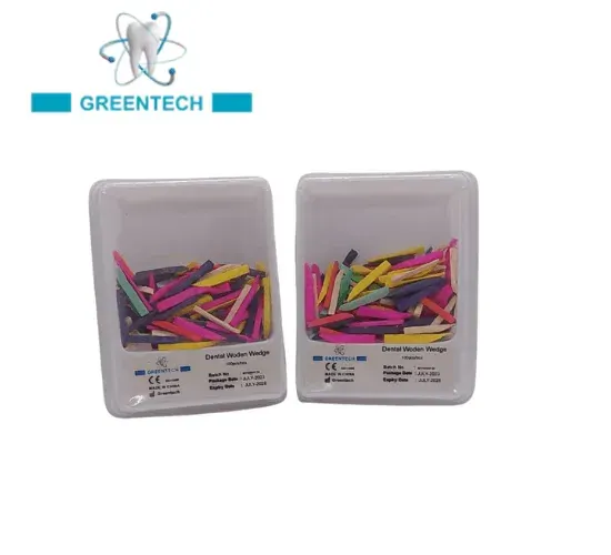 Wooden Wedges – Greentech