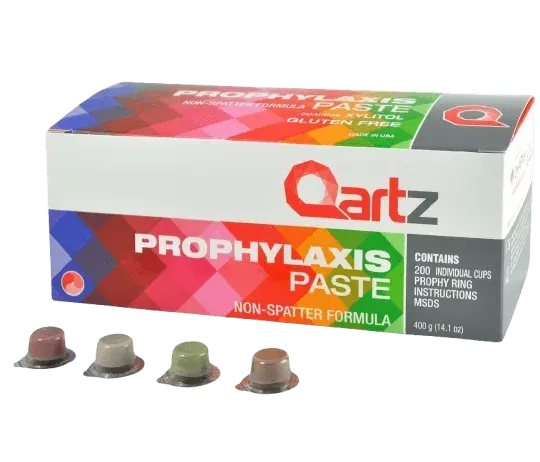 Qartz Prophylaxis Paste 200 Cups 400g